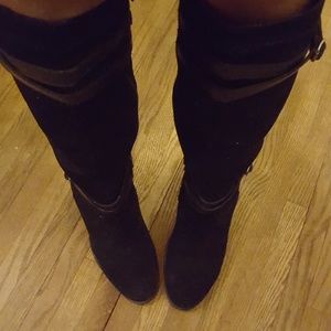 Knee High Black Boots